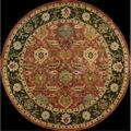 Nourison Jaipur Area Rug Collection Brick 8 Ft X 8 Ft Round 99446011510